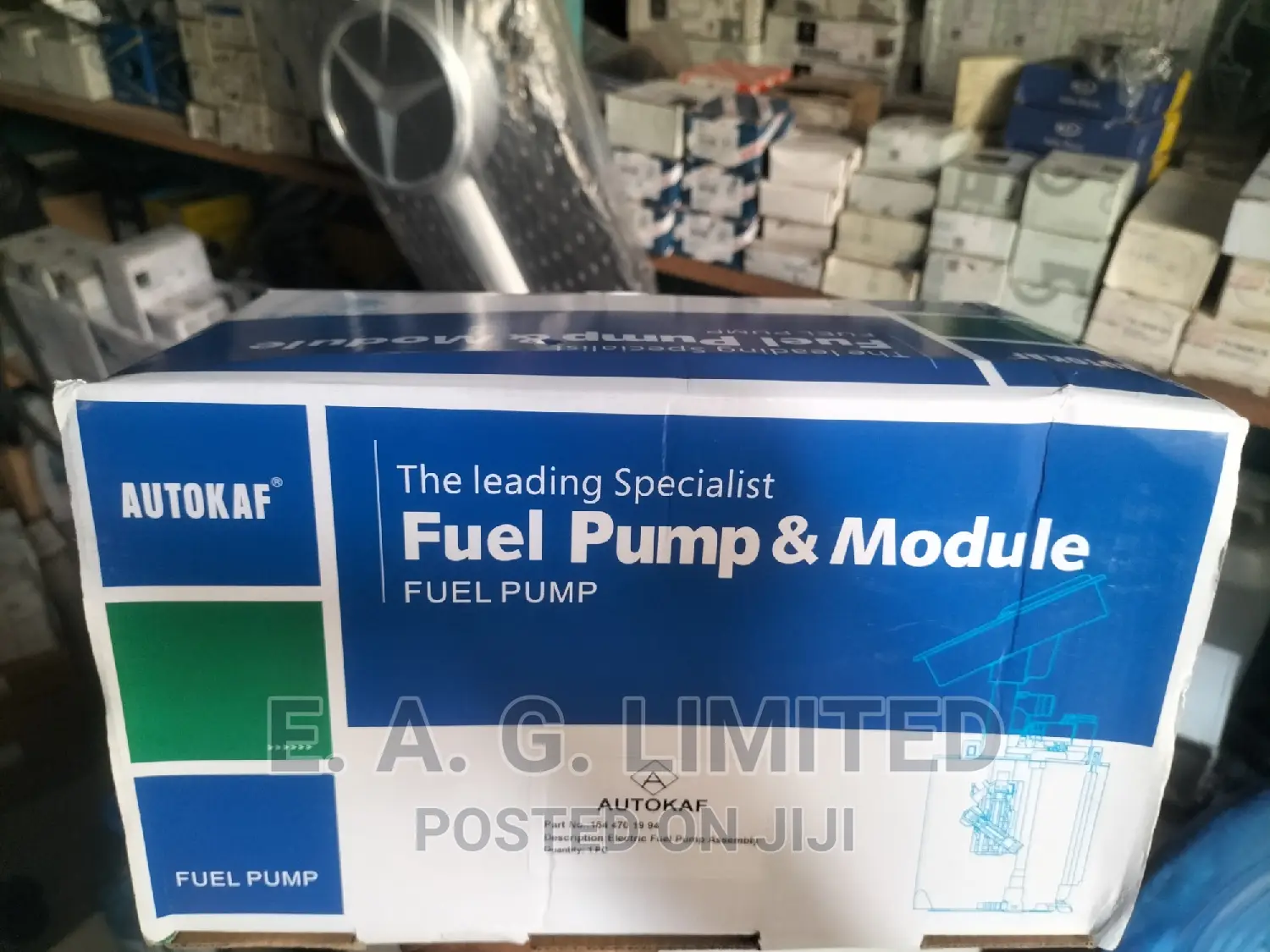 Mercedes-Benz Fuel Pump W164 W251 (Gl450, Ml350, R350 )