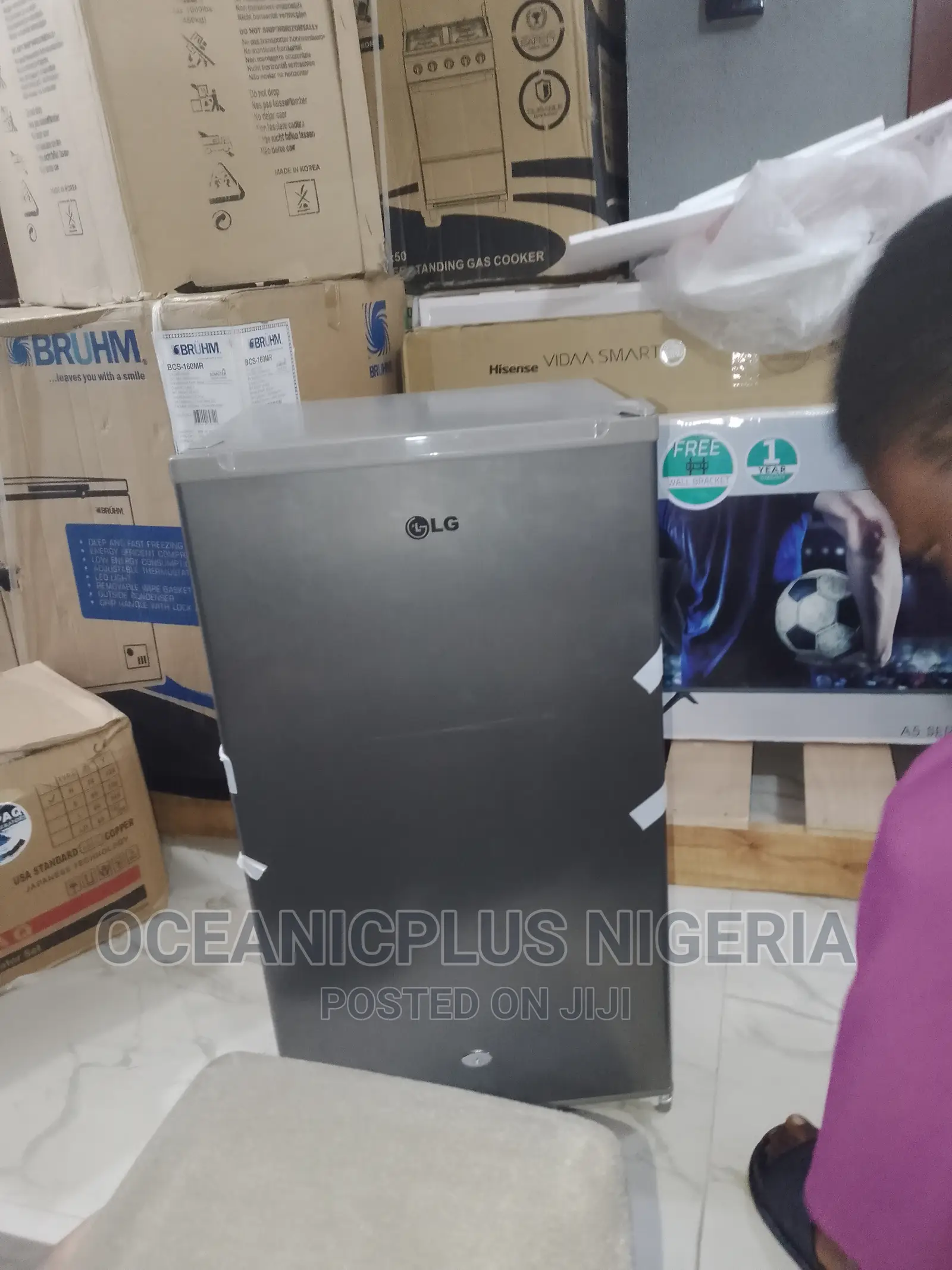 Very Good LG Gc-131 /92 Liters Refrigerator