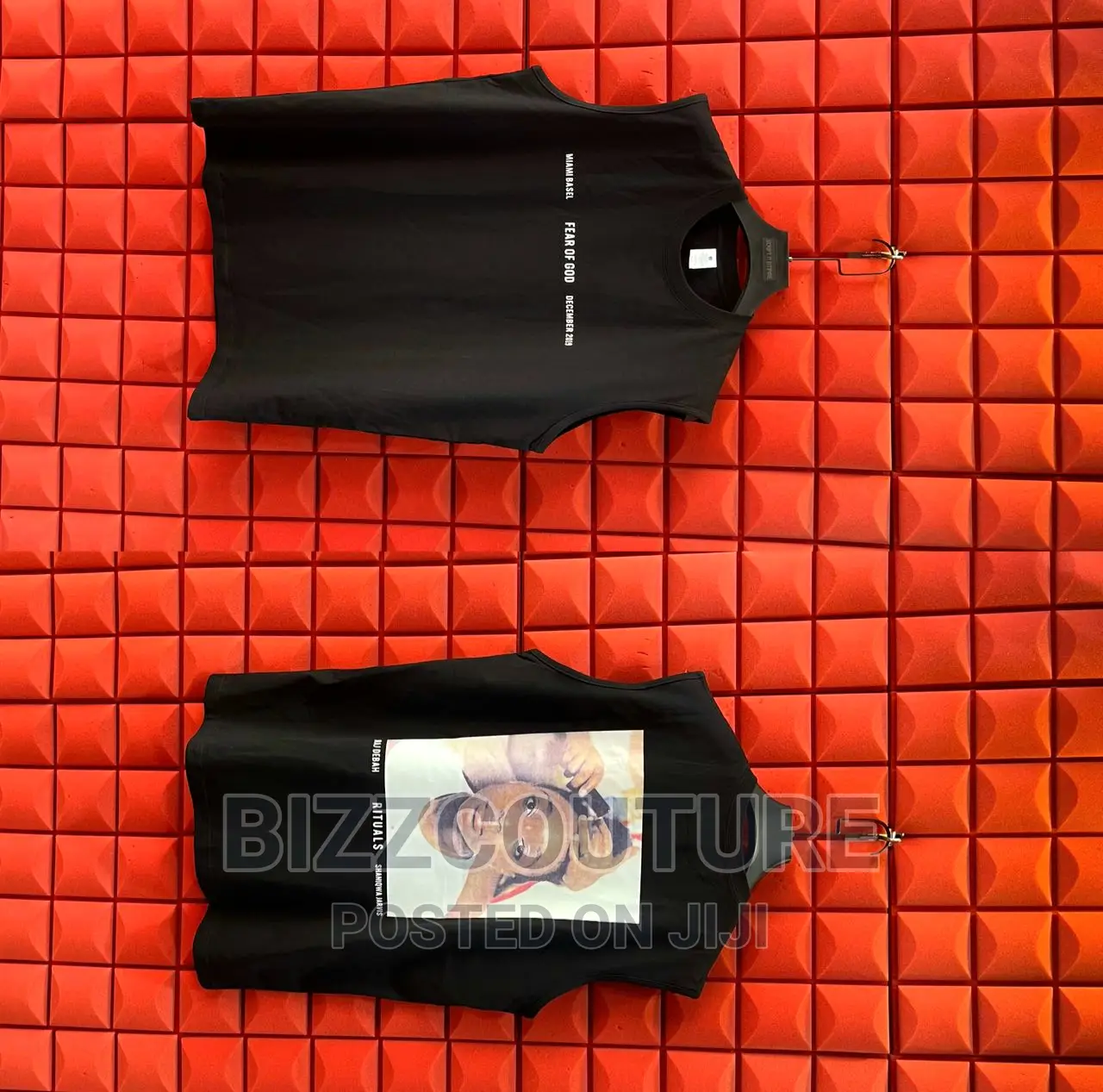 Original Fear of God Armless Shirts Available in Store