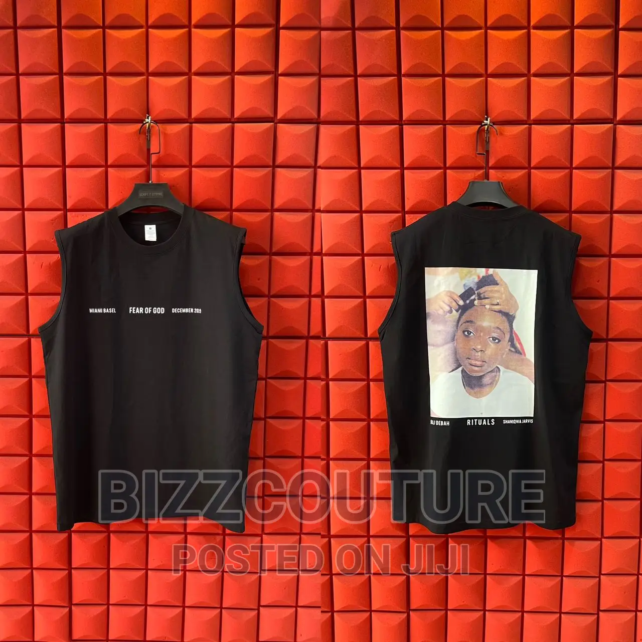 Original Fear of God Armless Shirts Available in Store