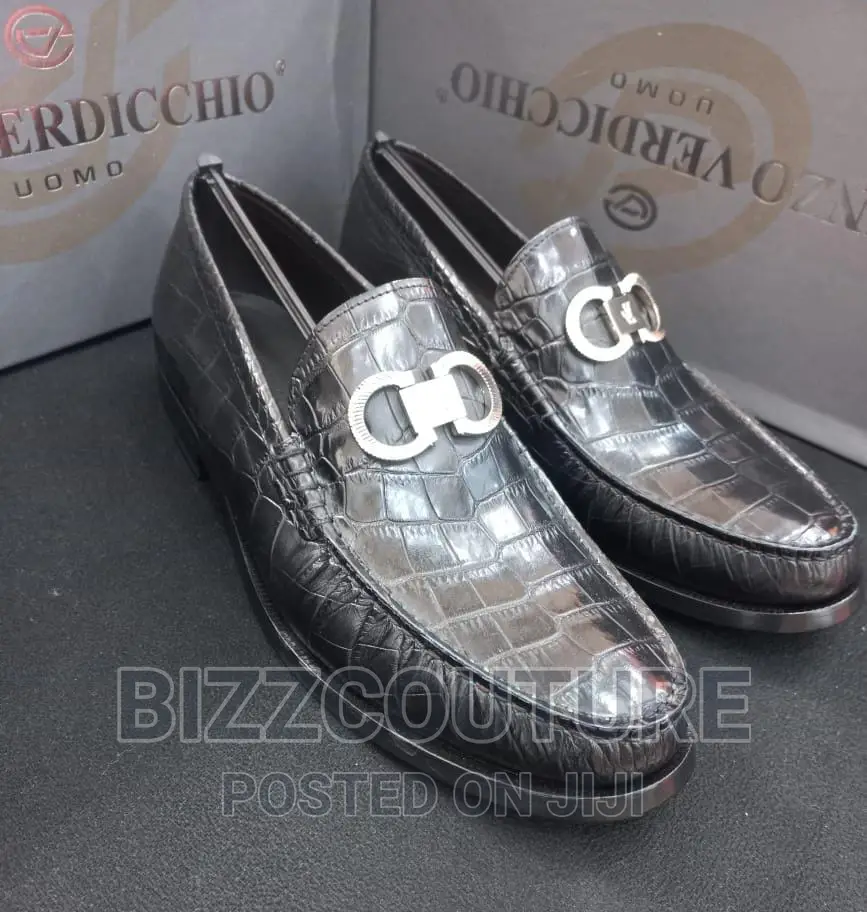 Original SALVATORE FERRAGAMO Loafers Available in Store