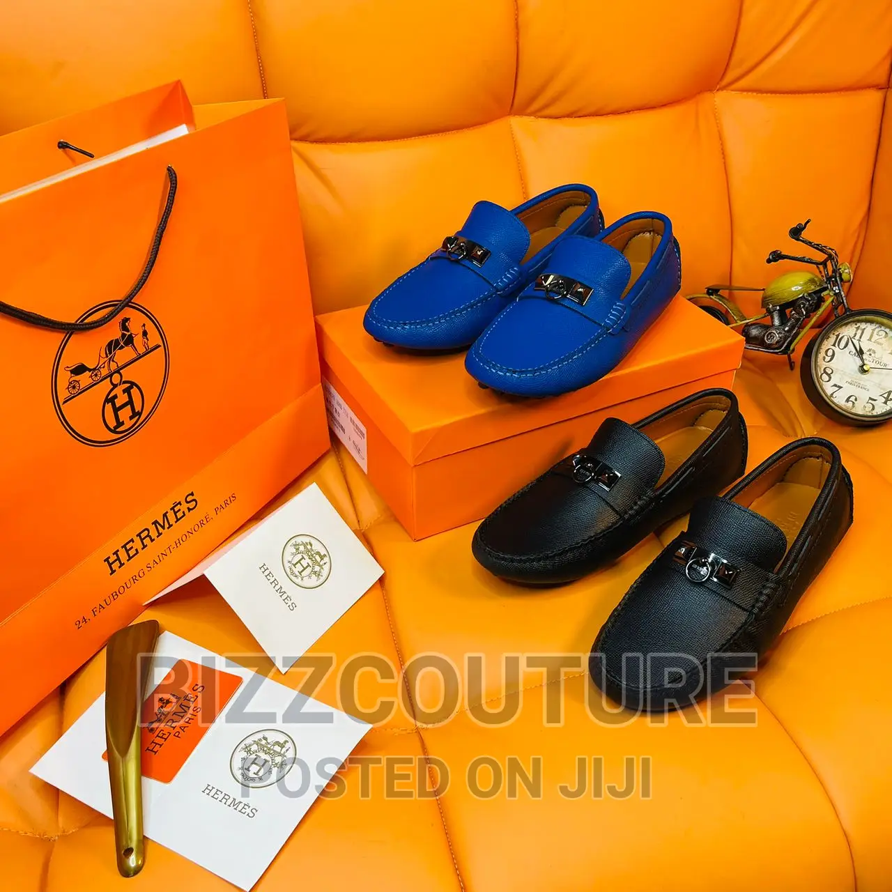 Original HERMES Loafers Available in Store
