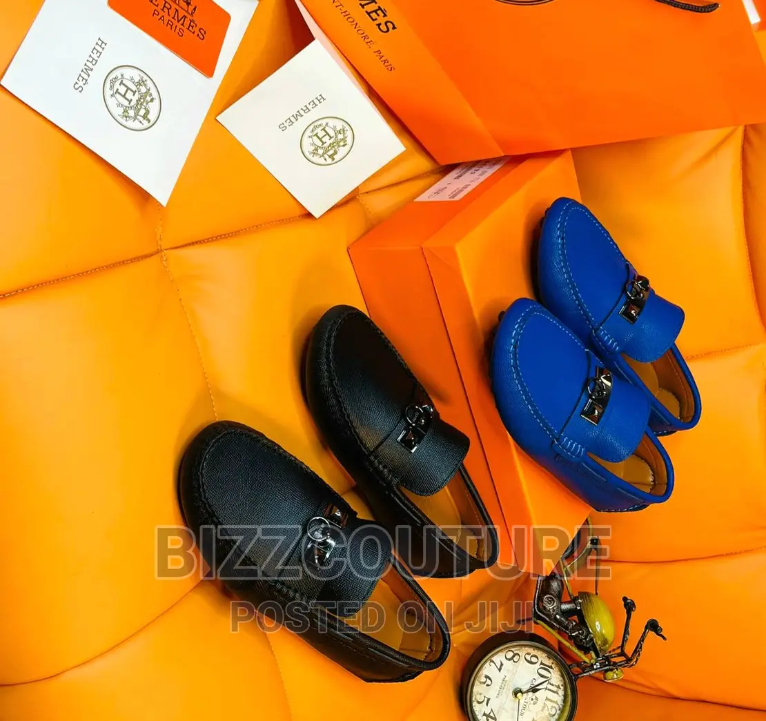 Original HERMES Loafers Available in Store