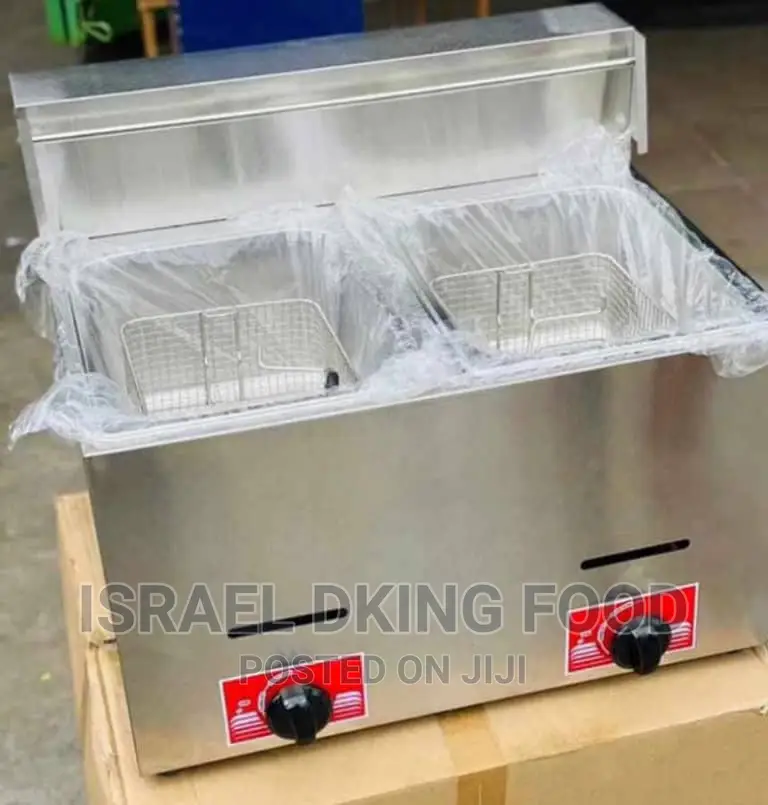 Industrial Electric Foreign Table Top Gas Deep Fryer