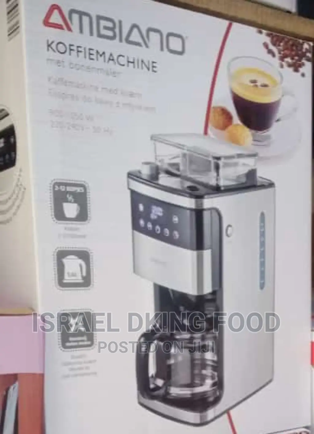 New Electric Coffee Grinder and Maker