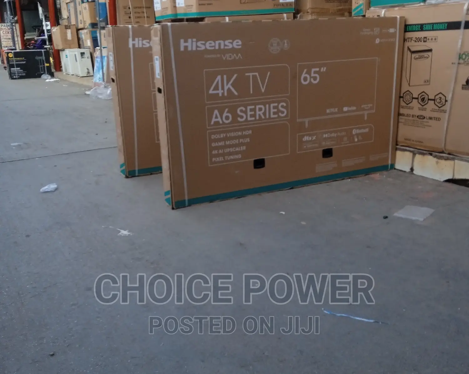 Brand New Hisense Smart Tv 65a6k. Fouani