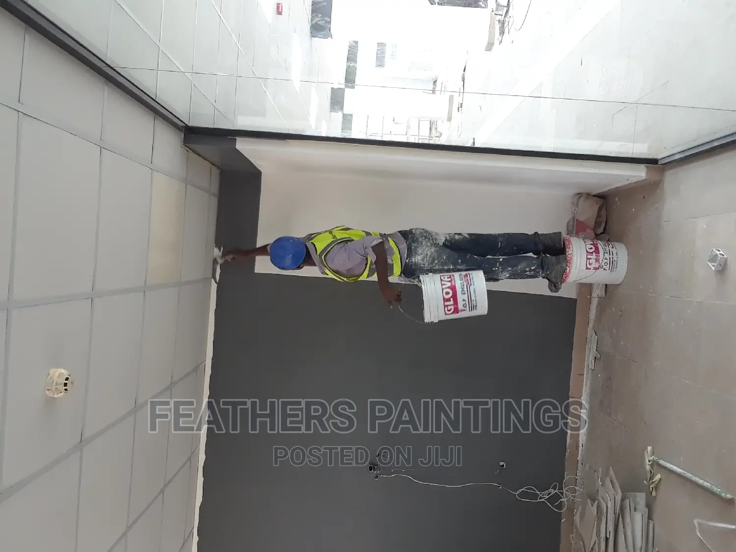 Satin Painting and Pop Wall Screeding
