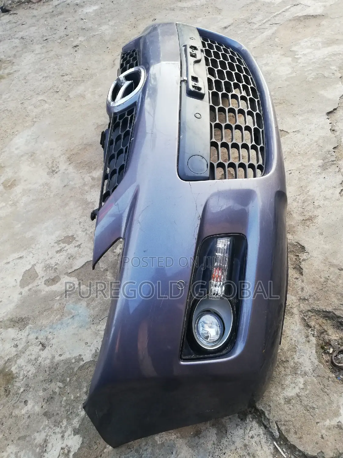 Complete Front Bumper for Cx7 Mazda