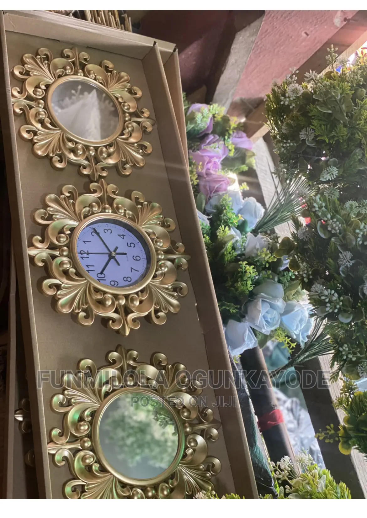 3 in 1 Wall Clock