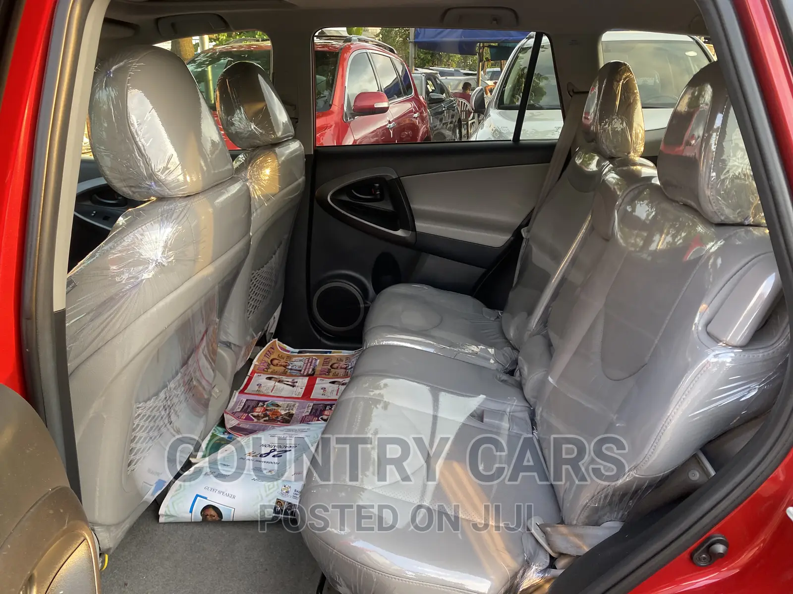 Toyota RAV4 3.5 Limited 4x4 2012 Red