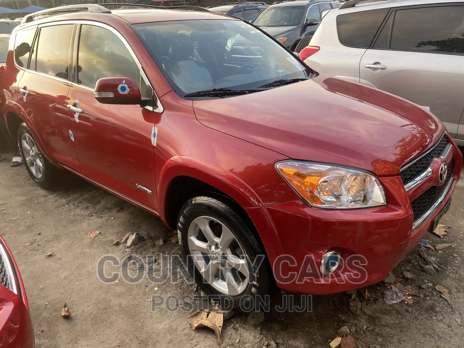 Toyota RAV4 3.5 Limited 4x4 2012 Red