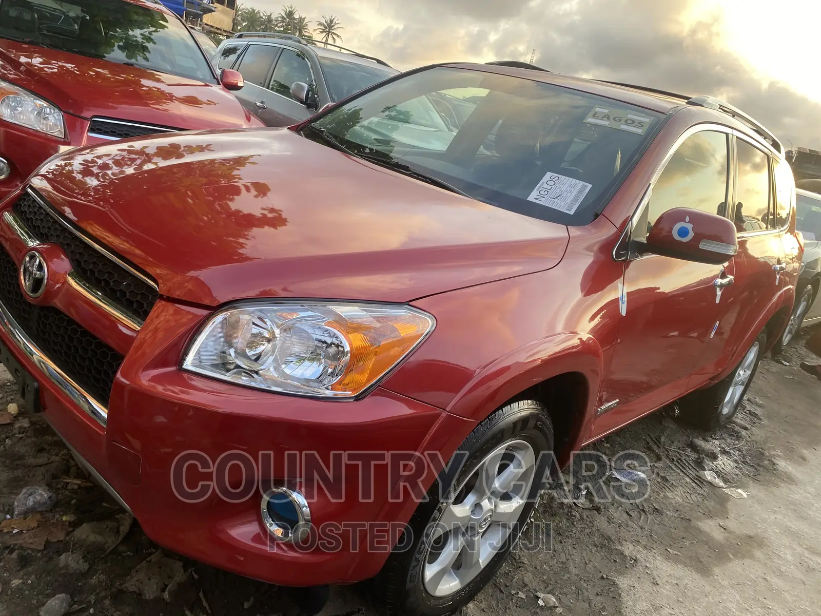 Toyota RAV4 3.5 Limited 4x4 2012 Red
