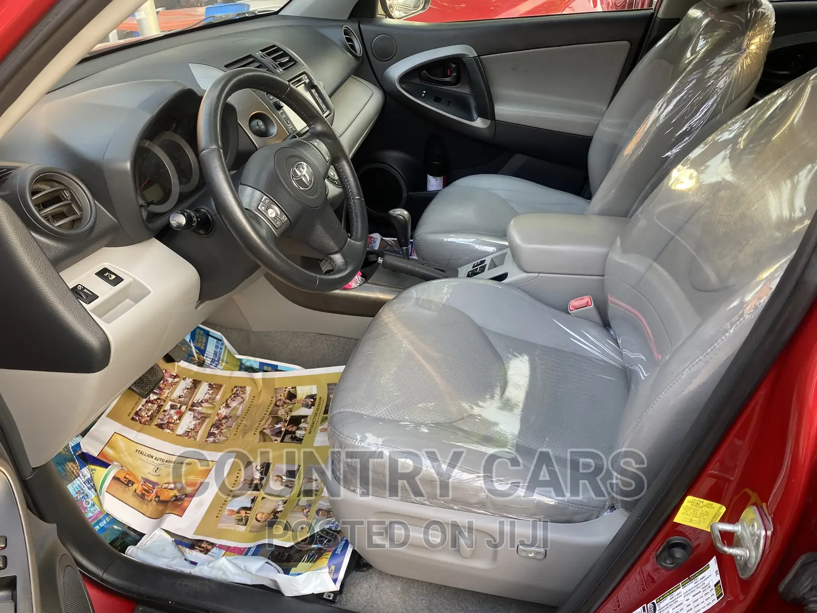Toyota RAV4 3.5 Limited 4x4 2012 Red