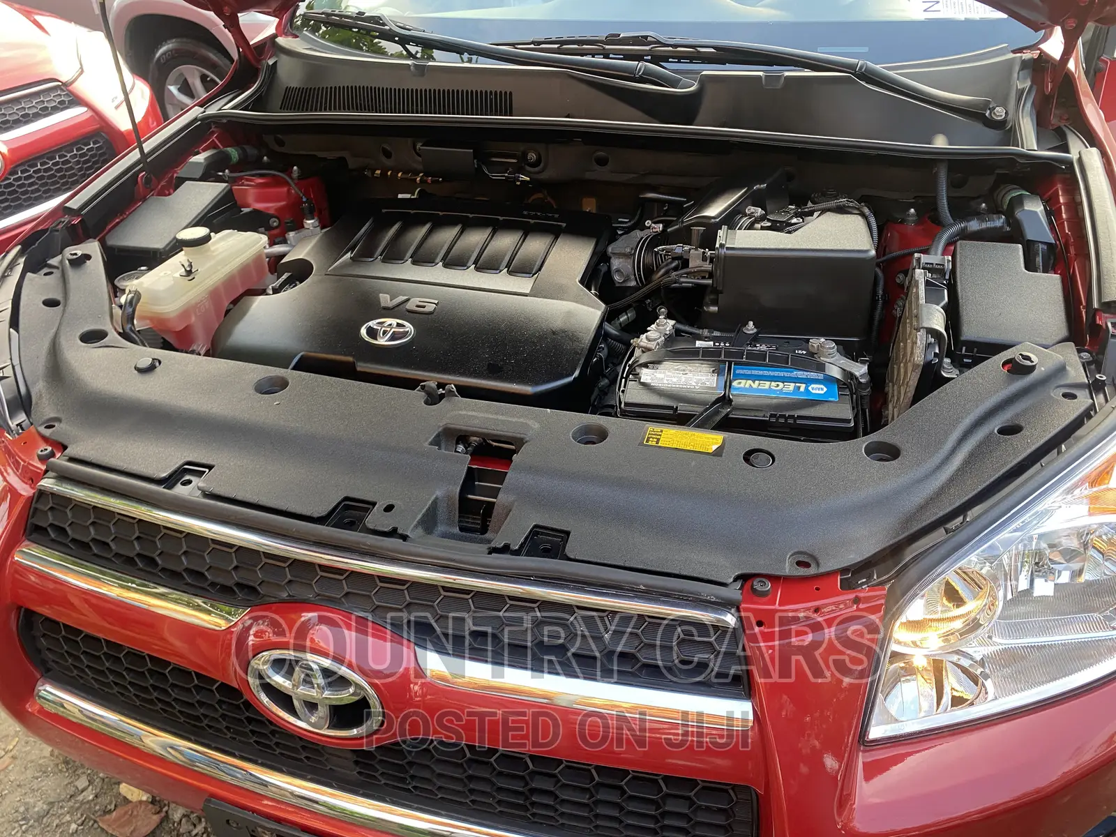 Toyota RAV4 3.5 Limited 4x4 2012 Red