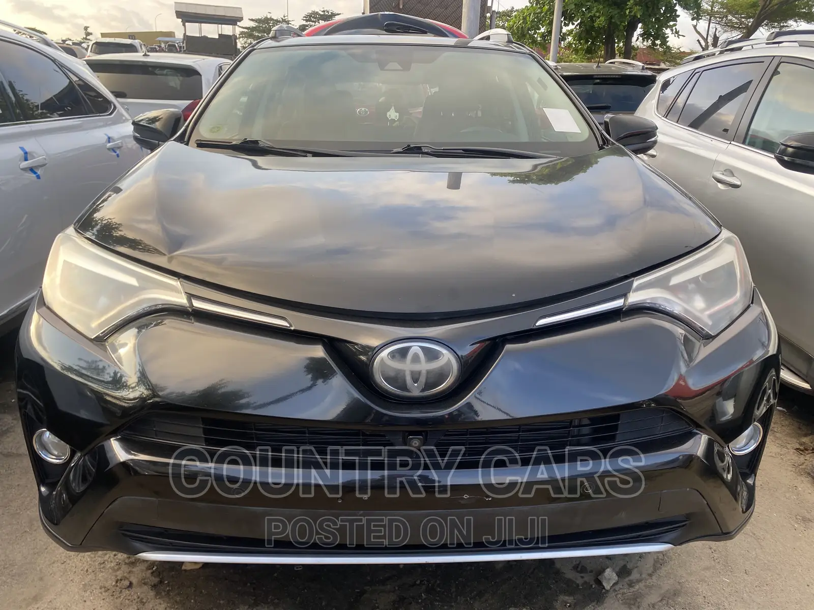 Toyota RAV4 2016 Black