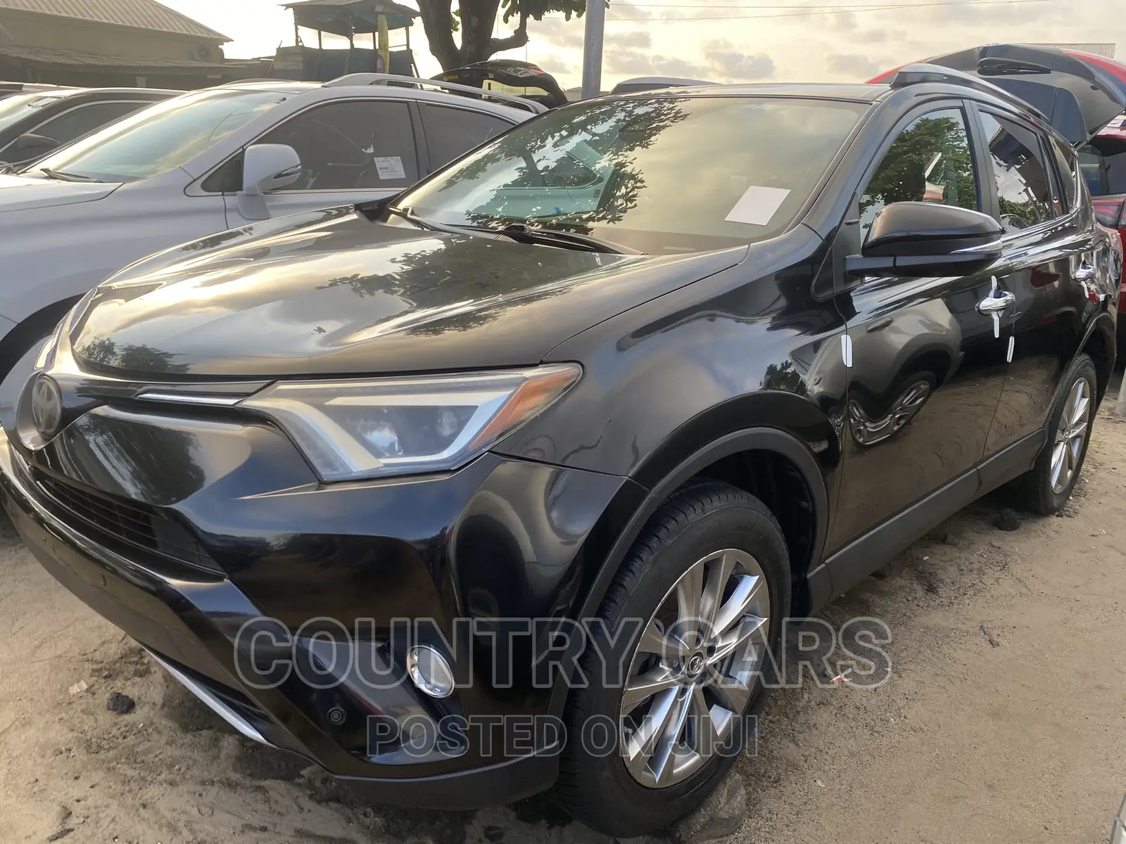 Toyota RAV4 2016 Black