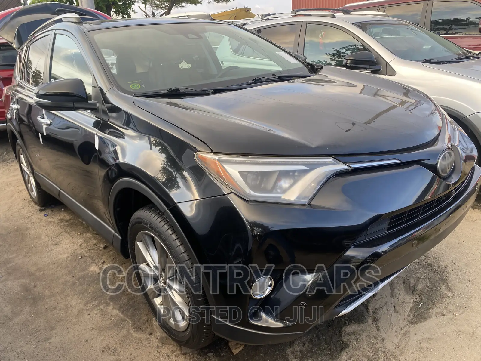 Toyota RAV4 2016 Black