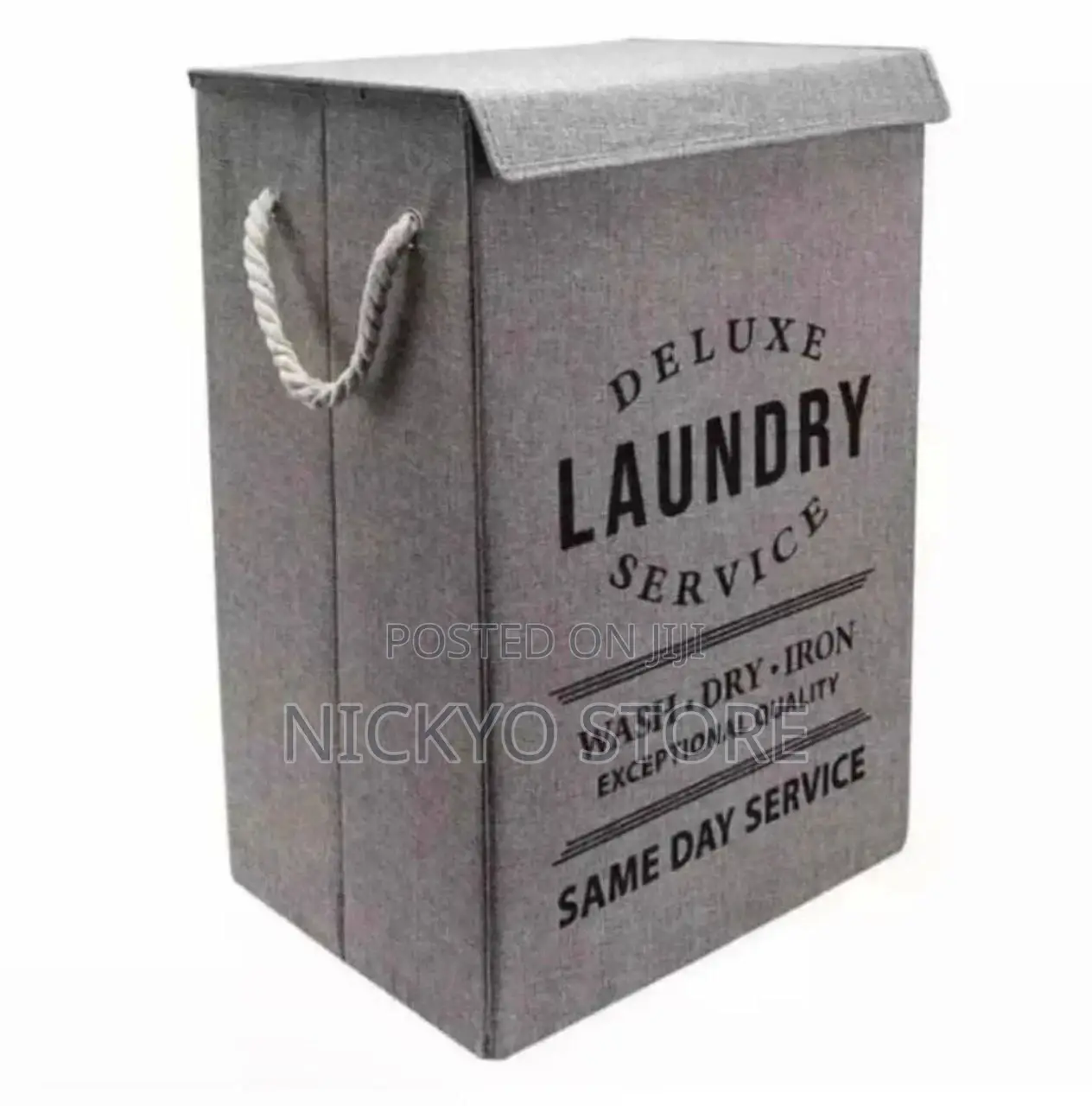 72liters Deluxe Laundry Hamper Clothes Storage Organizer