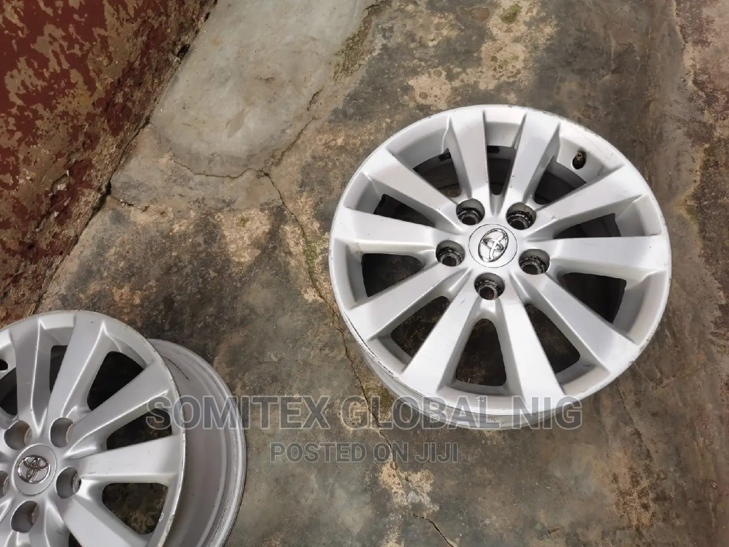 16 Alloyed Rim for Toyota Camry