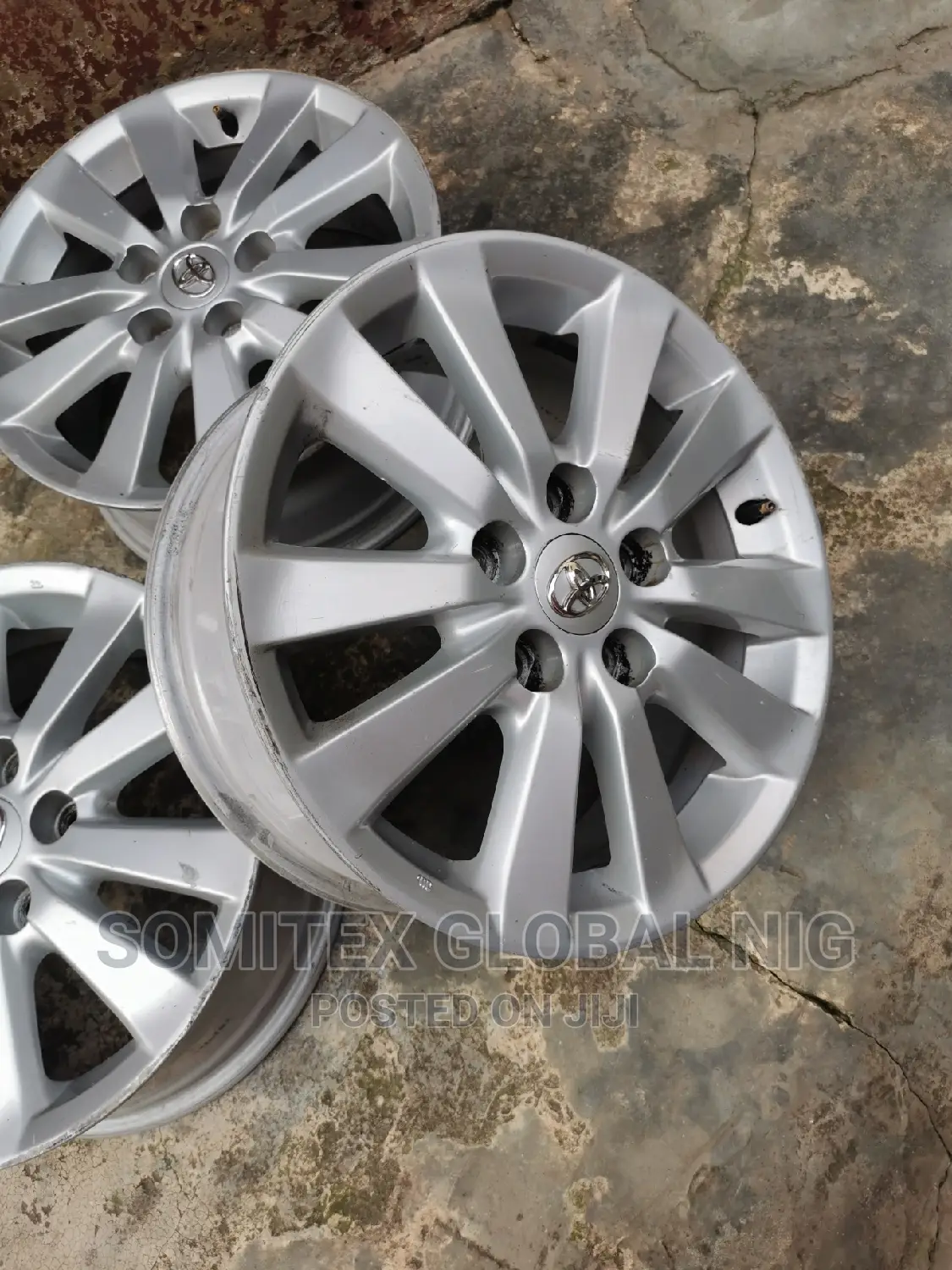 16 Alloyed Rim for Toyota Camry