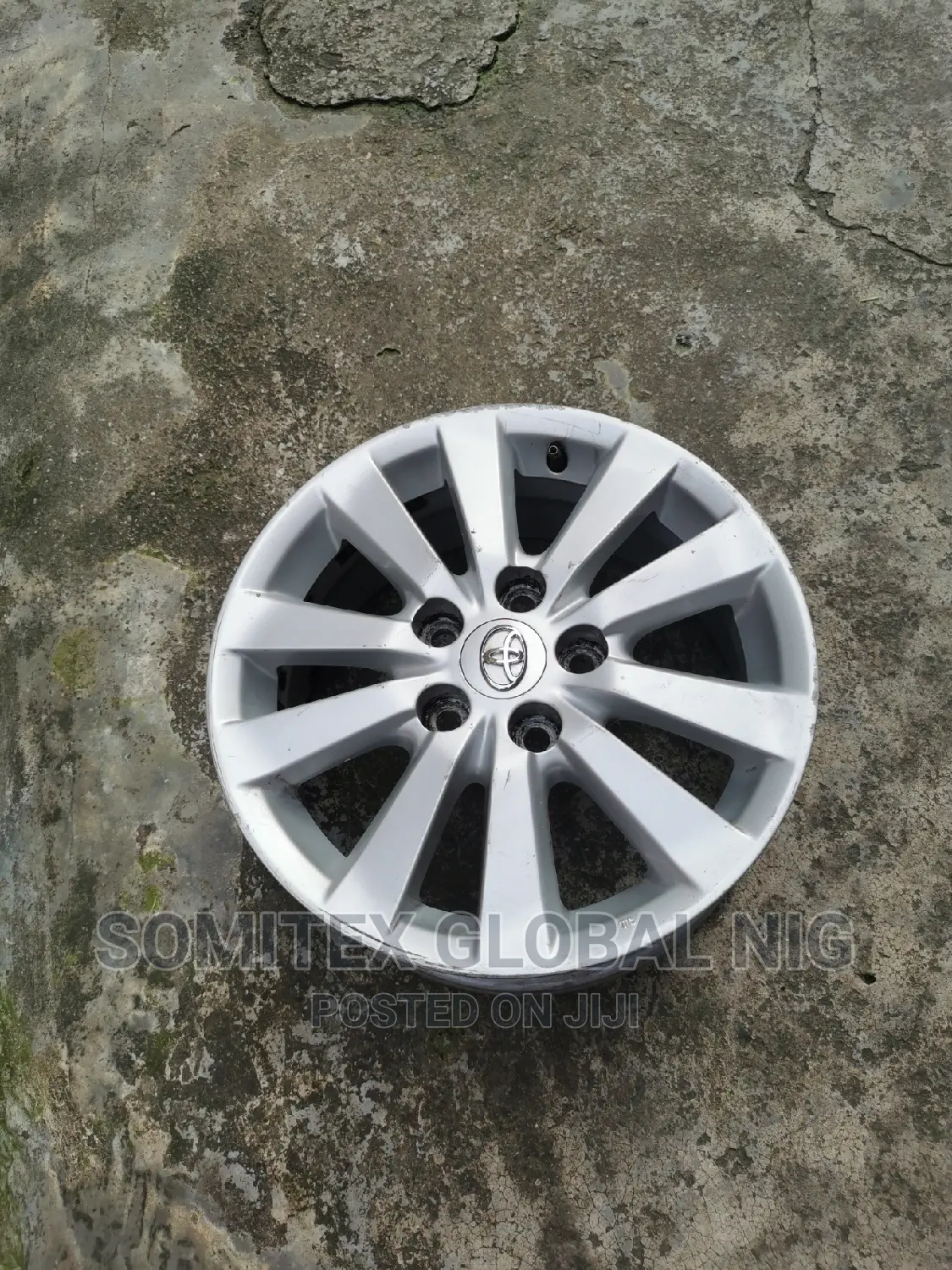 16 Alloyed Rim for Toyota Camry