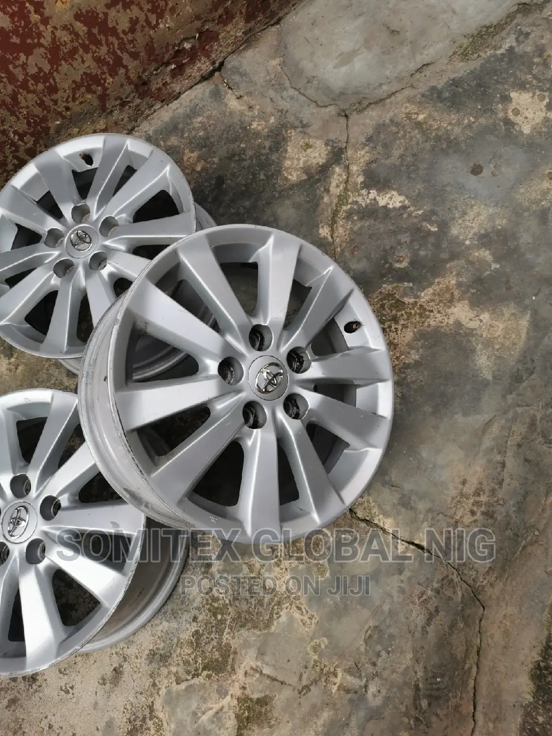16 Alloyed Rim for Toyota Camry
