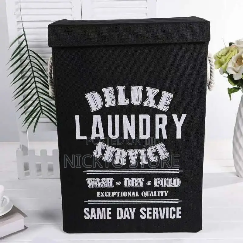72liters Deluxe Laundry Hamper Clothes Storage Organizer