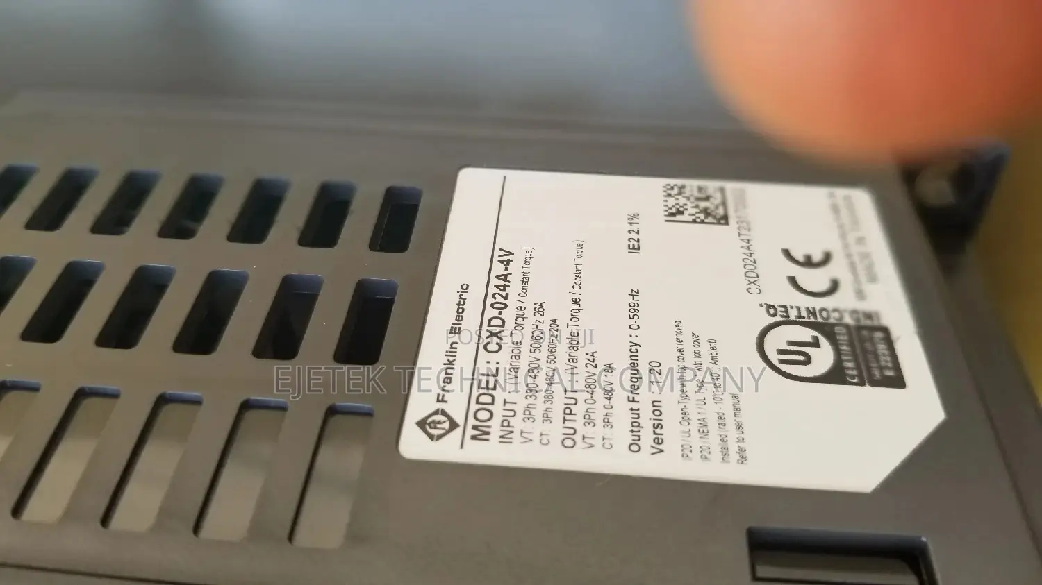 X Drive 11kw/15hp VFD Inverter
