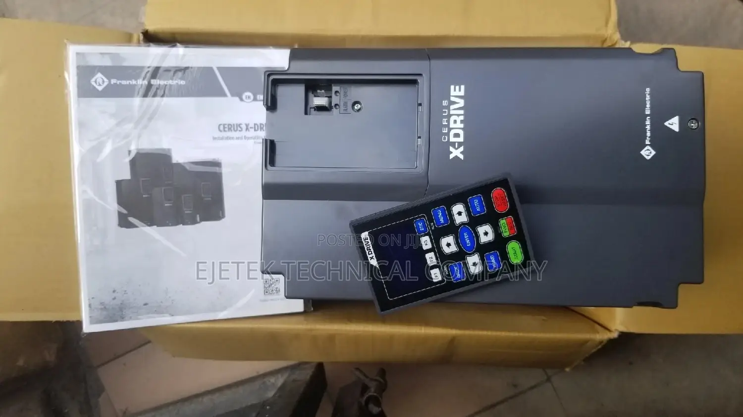 X Drive 11kw/15hp VFD Inverter