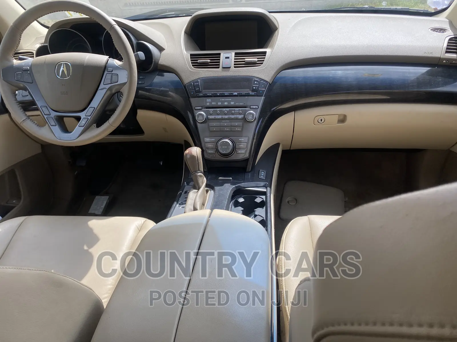 Acura MDX 2008 Gold