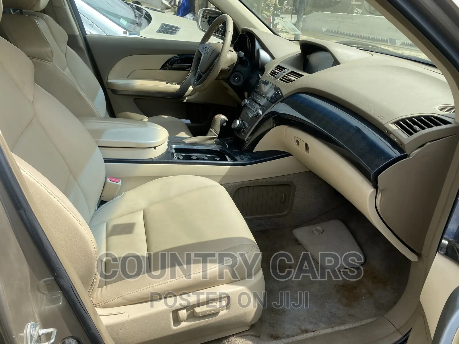 Acura MDX 2008 Gold