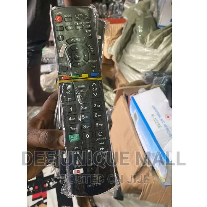Panasonic Smart TV Replacement Remote