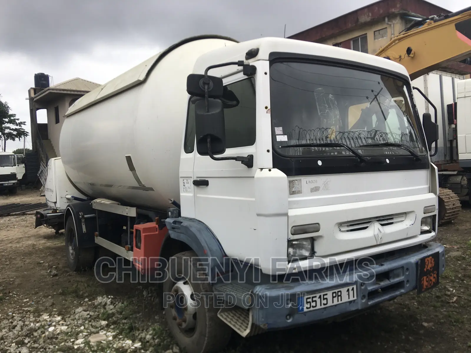 Cooking Gas Tank (Lpg 8-Tons)