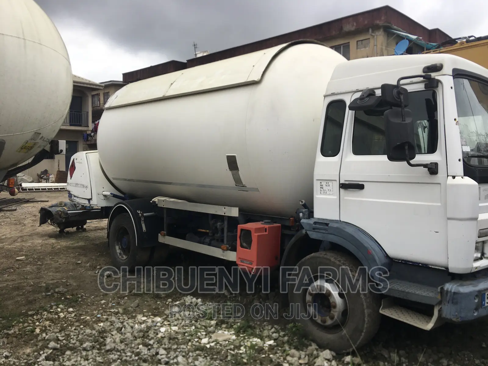 Cooking Gas Tank (Lpg 8-Tons)