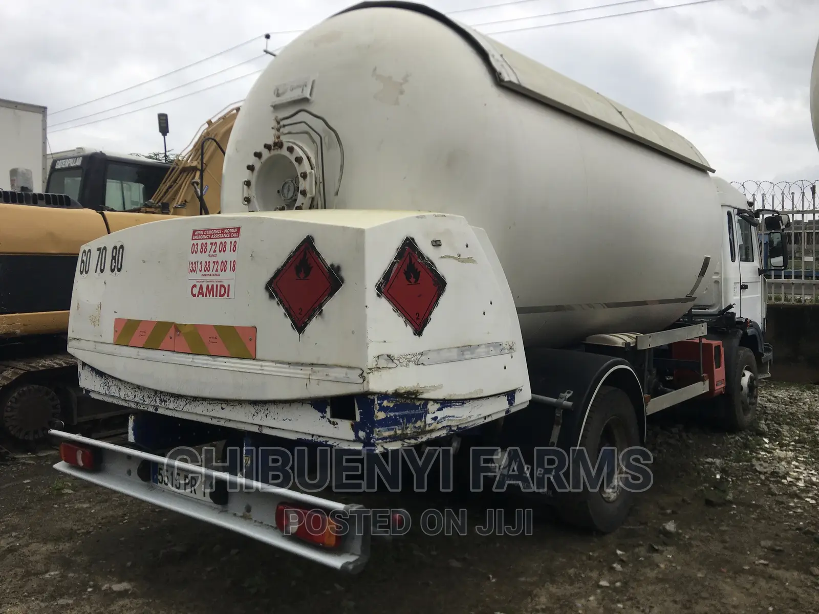 Cooking Gas Tank (Lpg 8-Tons)