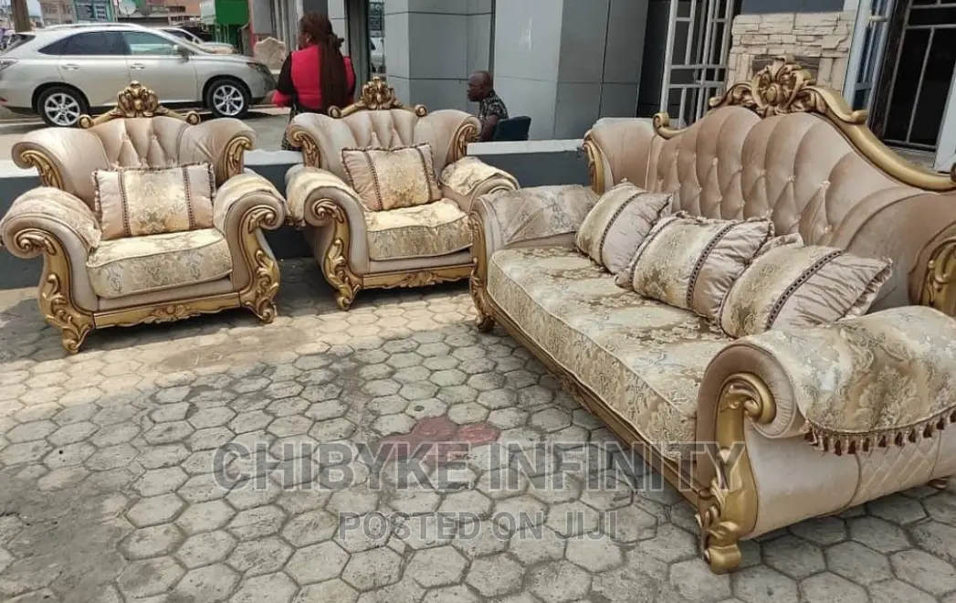 New in Quality and Executive Royal 7 Seater (3,2,1,1) Sofa