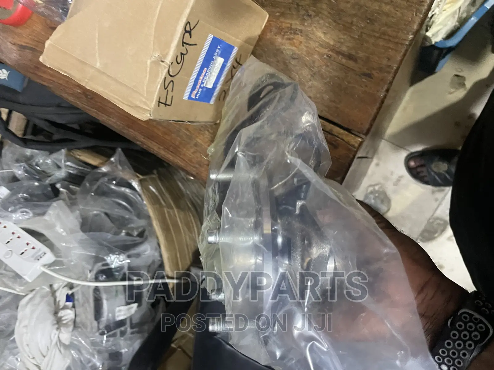 Ford Escape Rear Hub Bearing 2013-2019
