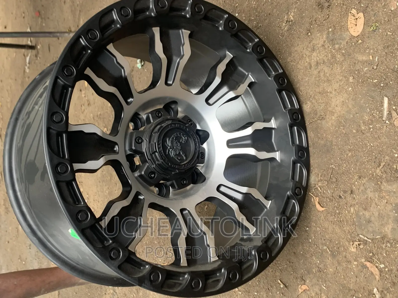 Tacoma 2018 Off-Road Rims Available as Seen