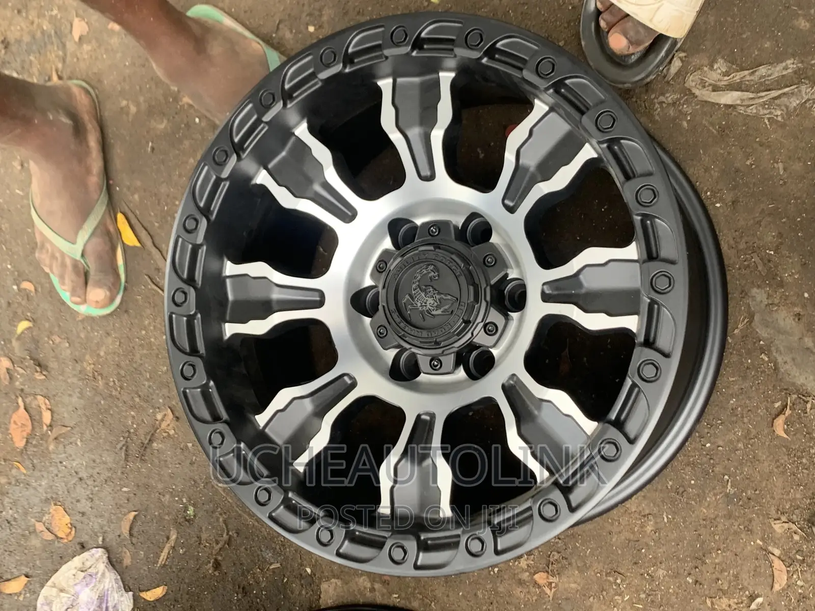 Tacoma 2018 Off-Road Rims Available as Seen
