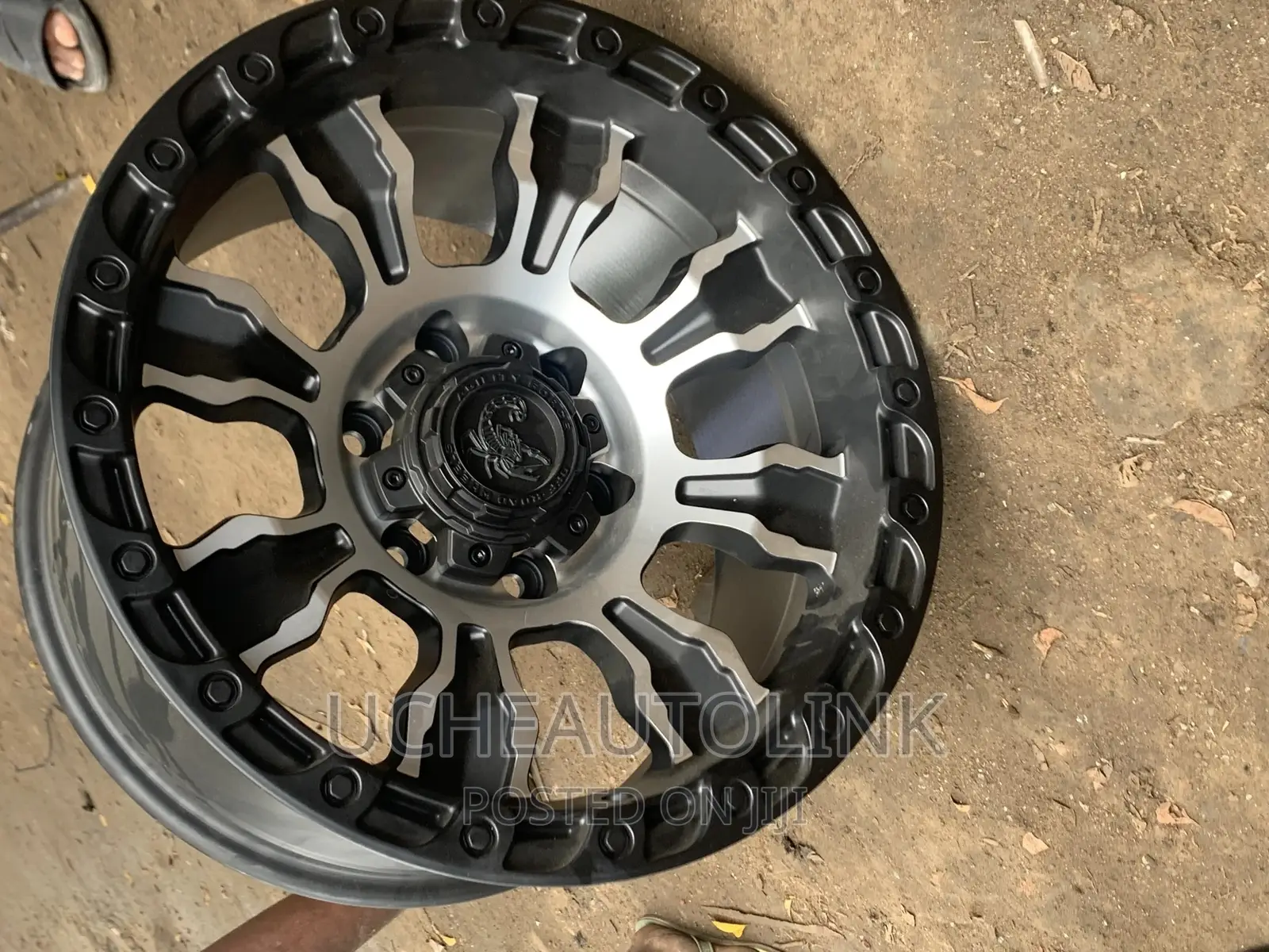 Tacoma 2018 Off-Road Rims Available as Seen