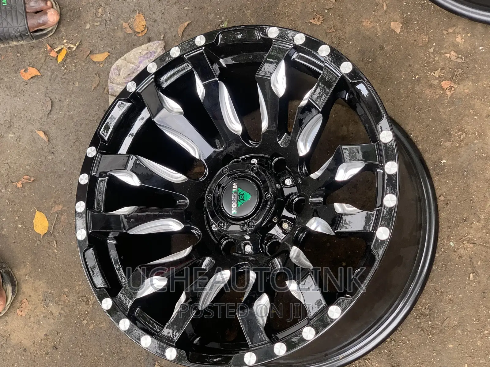 Tacoma 2018 Off-Road Rims Available as Seen