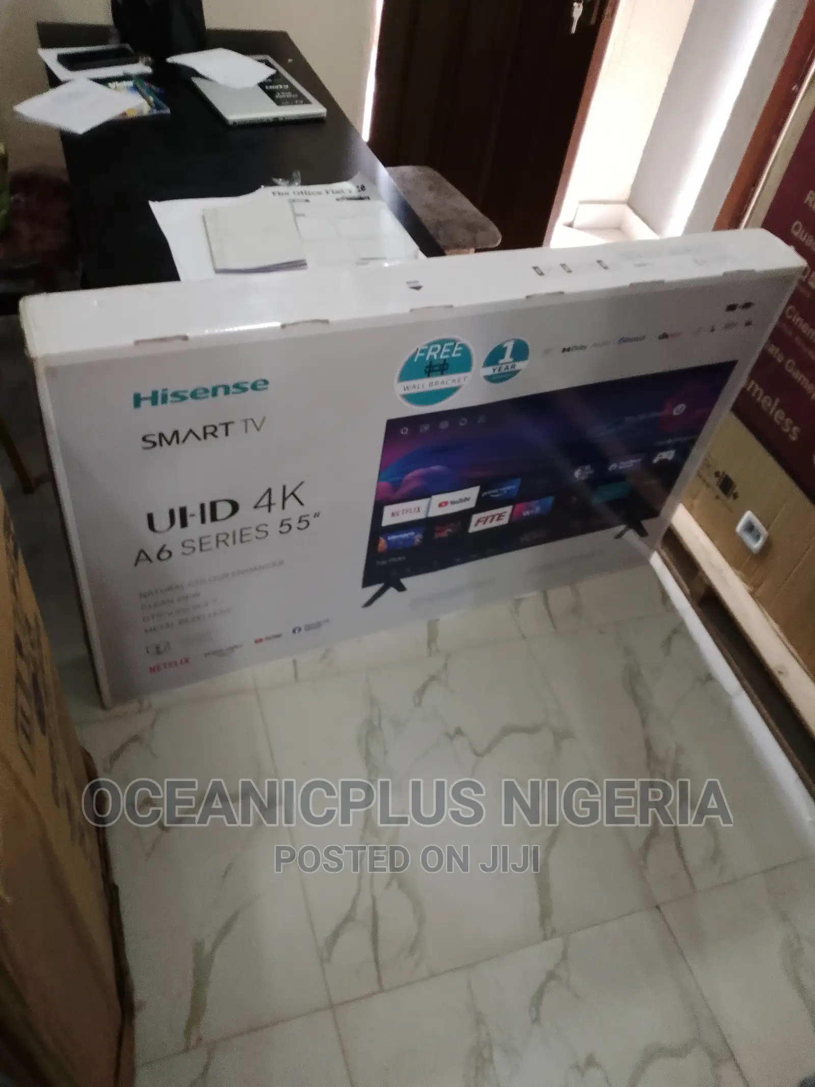 Best Hisense 55 Inches Smart Frameless TV