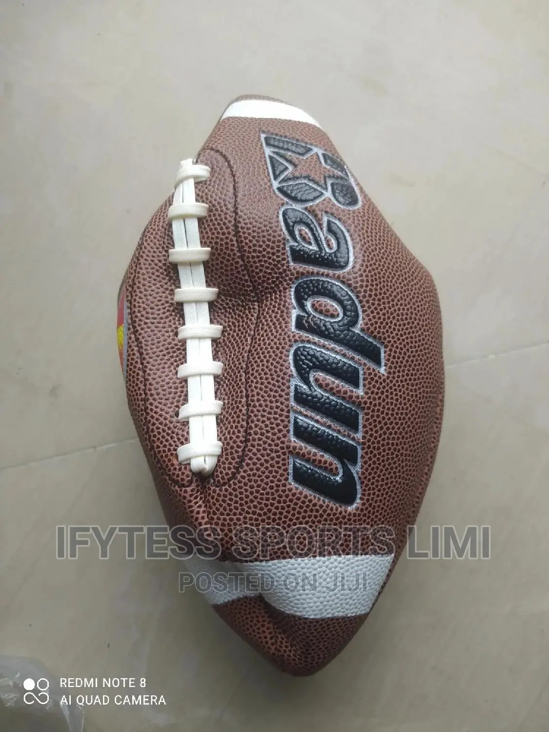 American Rugby Club Ball