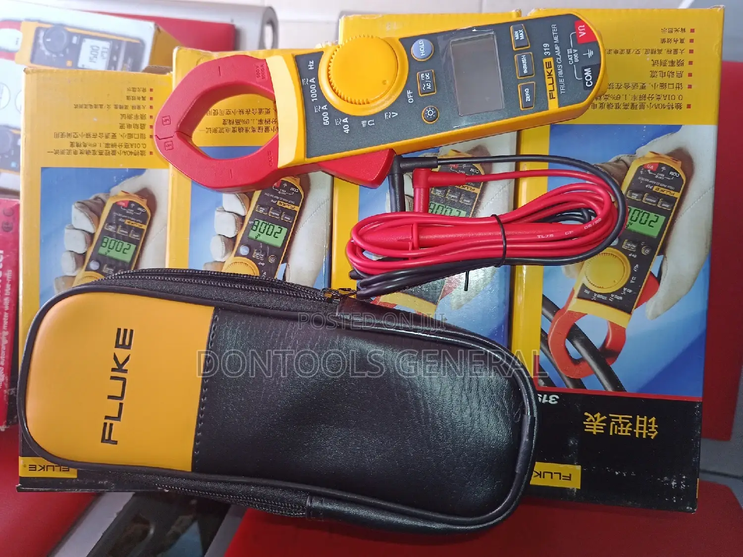 Fluke 319 Digital Clamp Meter
