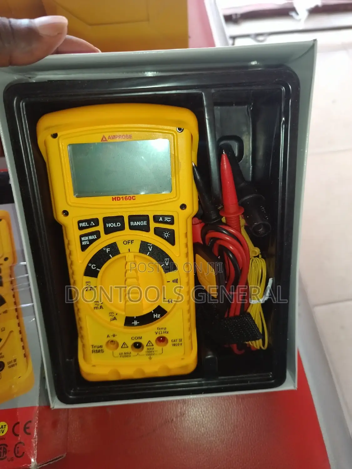 AMPROBE HD160C Heavy Duty Digital Multimeter