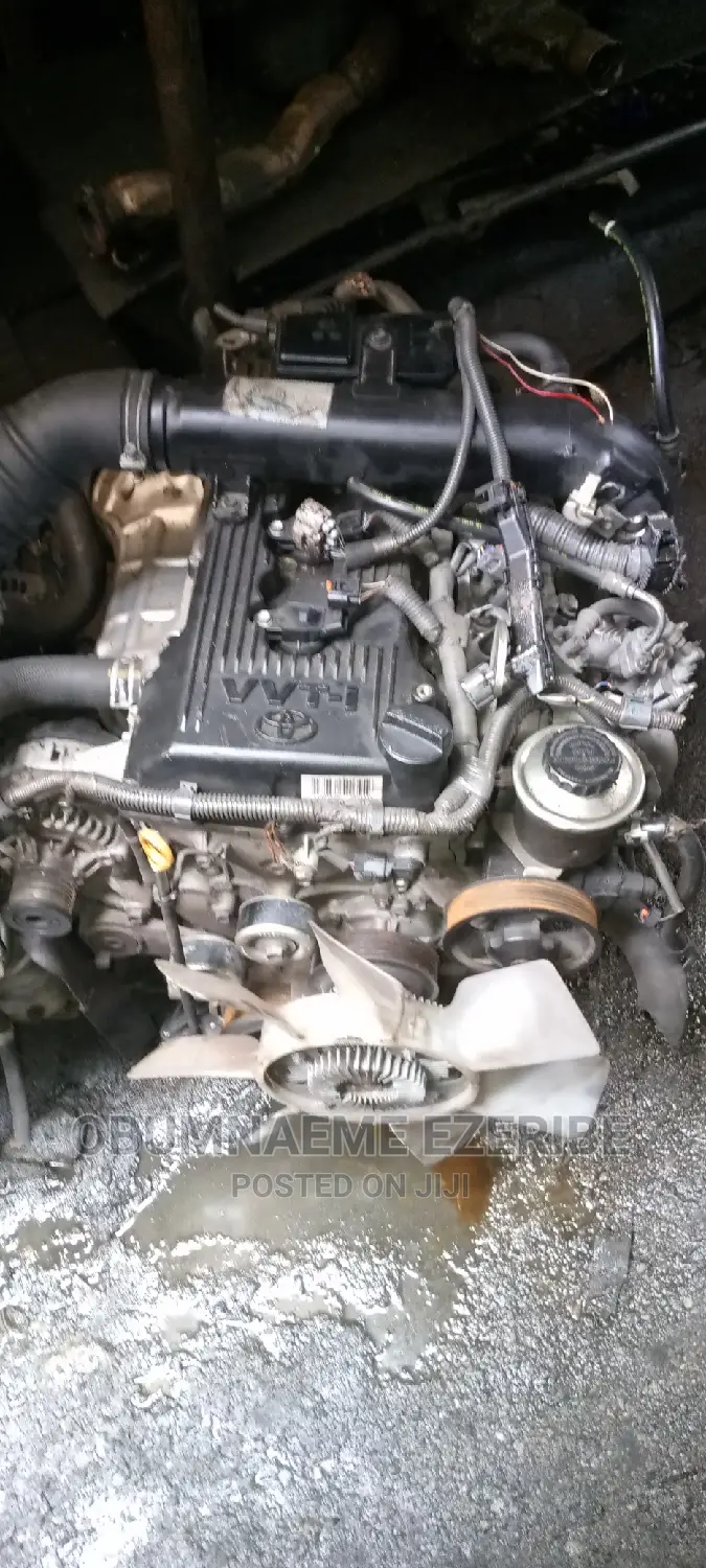 Japanese Engine 2tr