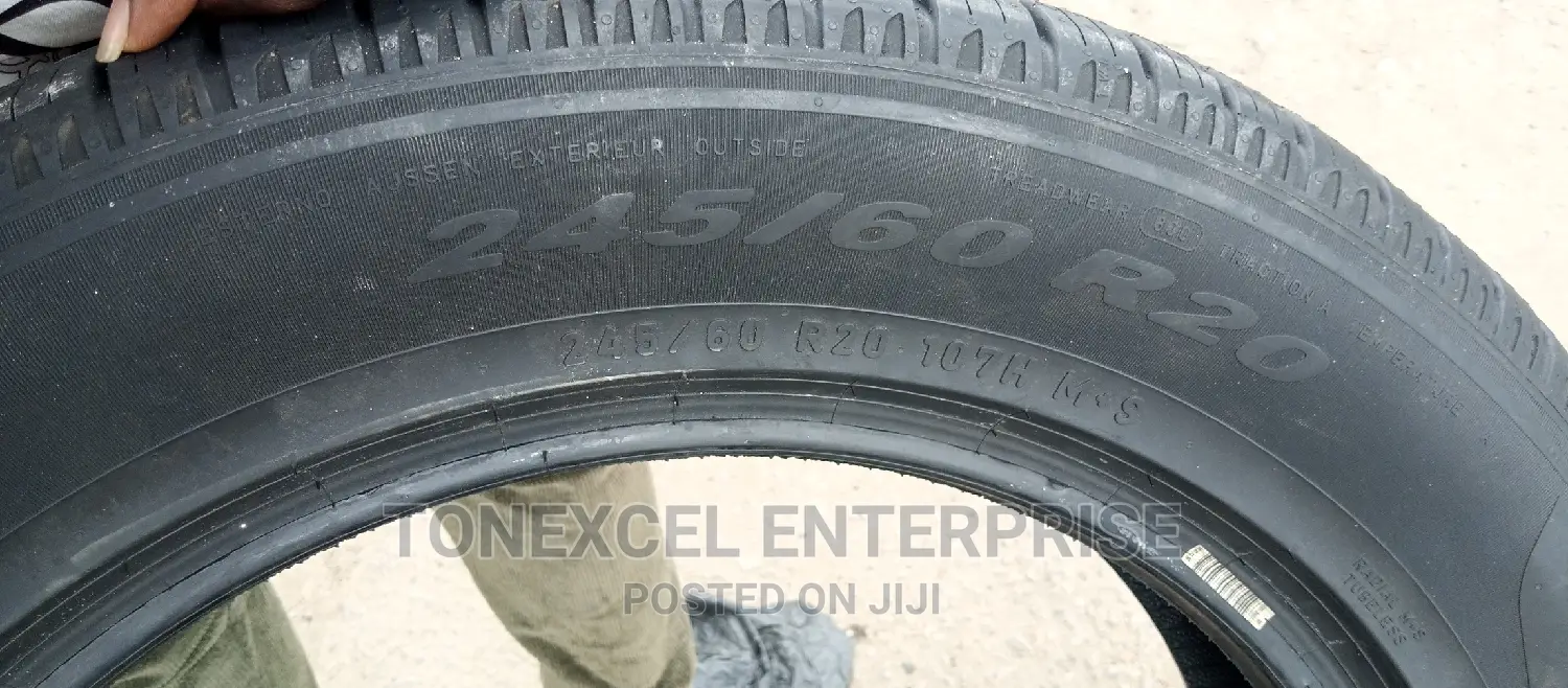 Pirelli  Scorpion 245/60/20