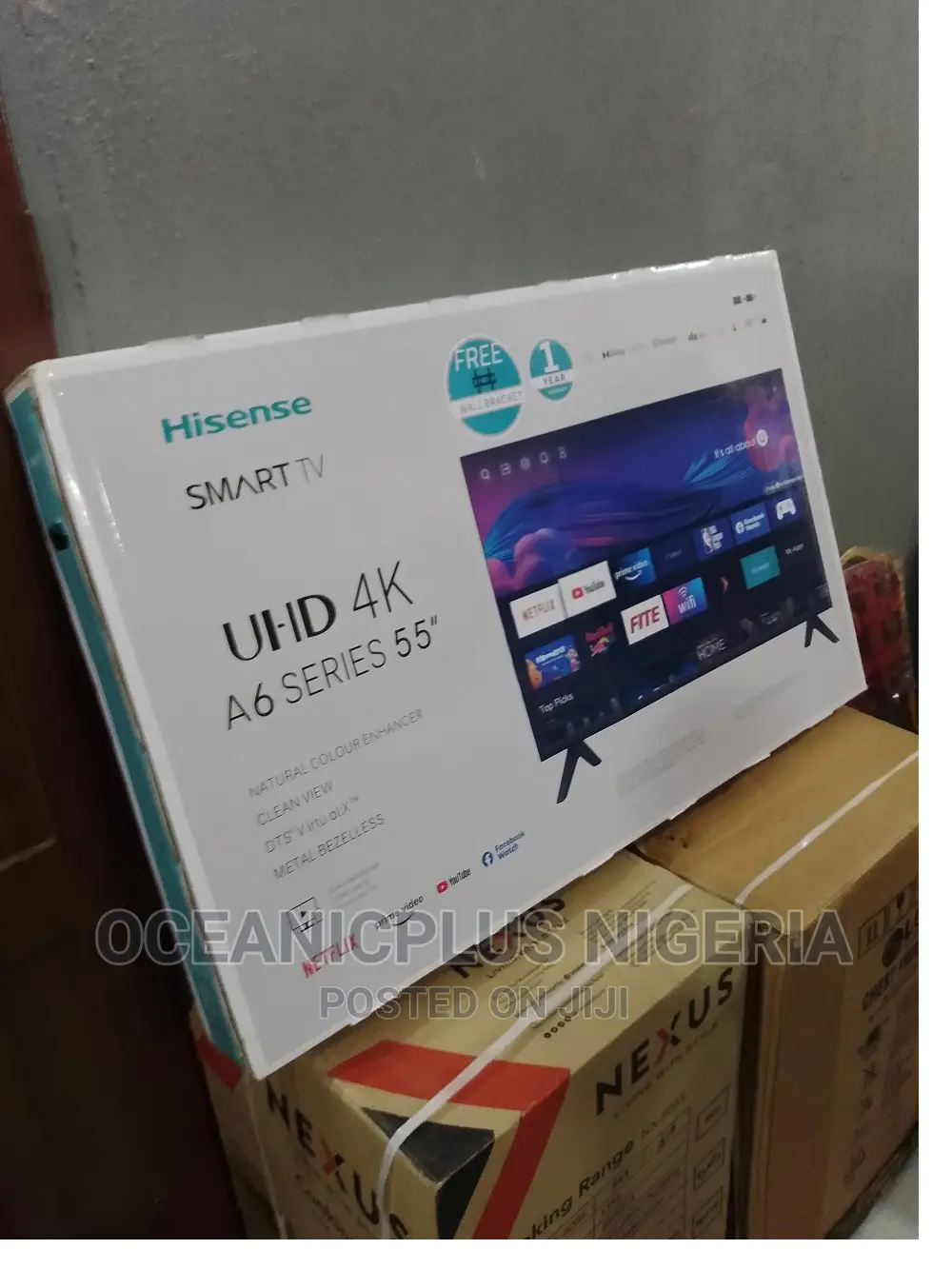 Affordable 55 Inches Smart TV 55a6h/A6 Series