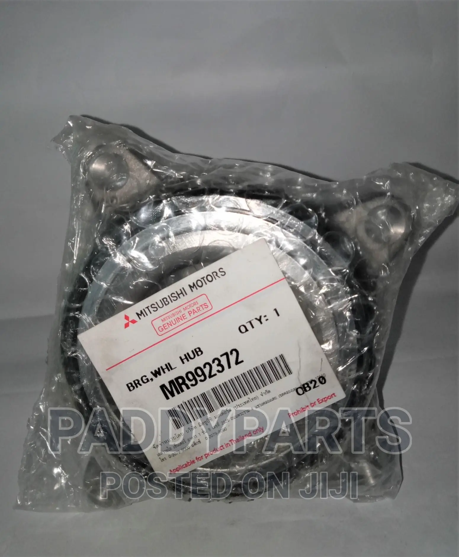 Mitsubishi Montero Hub Bearing(Complete)