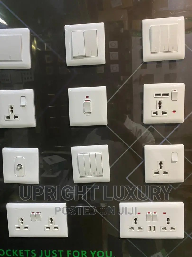Schneider Electric Bold White Switches/Sockets